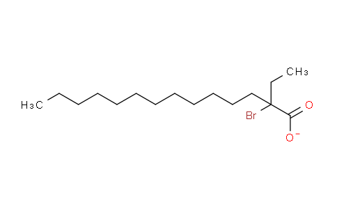 CAS No. 14980-92-8, 2-bromo-2-ethyltetradecanoate
