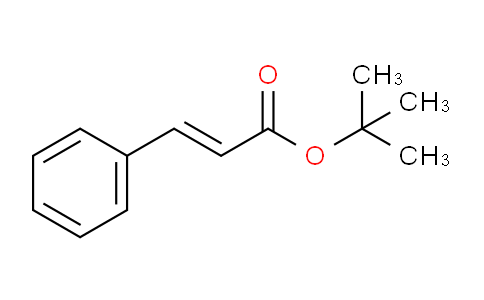 CAS No. 14990-09-1, 2-Propenoic acid, 3-phenyl-, 1,1-dimethylethyl ester