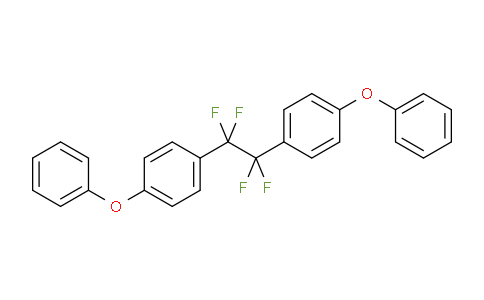 CAS No. 149963-10-0, 1,1,2,2-tetrafluoro-1,2-bis(4-phenoxyphenyl)ethane