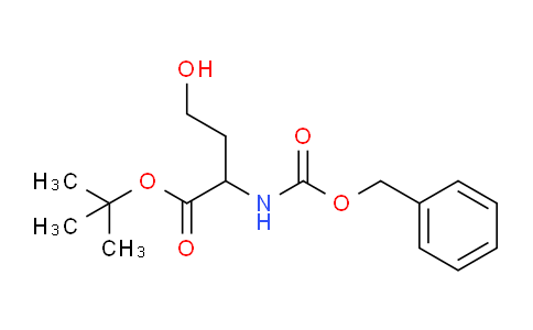 CAS No. 149967-08-8, tert-butyl 4-hydroxy-2-(phenylmethoxycarbonylamino)butanoate