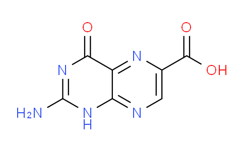 CAS No. 1501-50-4, 2-amino-4-oxo-1H-pteridine-6-carboxylic acid