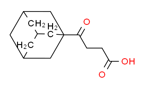 CAS No. 15037-75-9, 4-(1-adamantyl)-4-oxobutanoic acid
