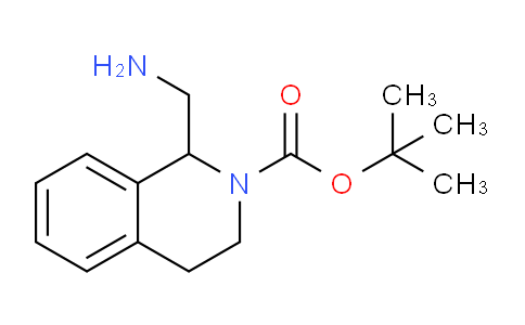 CAS No. 150417-20-2, tert-Butyl 1-(aminomethyl)-3,4-dihydro-1H-isoquinoline-2-carboxylate