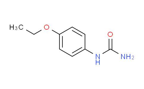 CAS No. 150-69-6, 1-(4-Ethoxyphenyl)urea