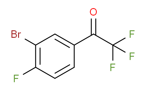 CAS No. 150698-74-1, 1-(3-bromo-4-fluorophenyl)-2,2,2-trifluoroethanone
