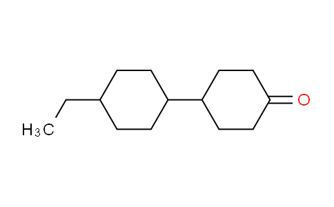 CAS No. 150763-13-6, 4-(4-Ethylcyclohexyl)cyclohexanone