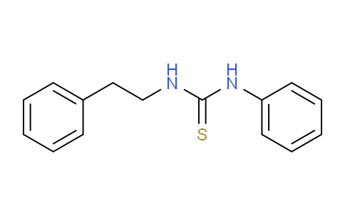 CAS No. 15093-42-2, 1-Phenethyl-3-phenylthiourea