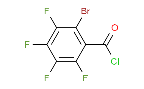 CAS No. 151096-42-3, 2-Bromo-3,4,5,6-tetrafluorobenzoyl chloride