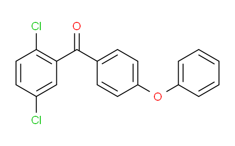 CAS No. 151173-25-0, (2,5-dichlorophenyl)-(4-phenoxyphenyl)methanone