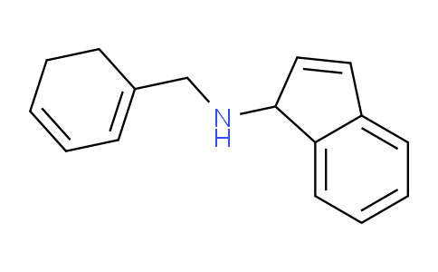 CAS No. 151252-98-1, N-(1-cyclohexa-1,3-dienylmethyl)-1H-inden-1-amine
