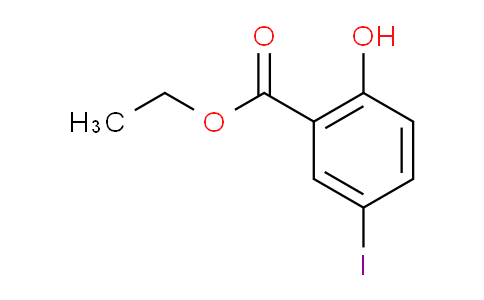 CAS No. 15125-84-5, 2-hydroxy-5-iodobenzoic acid ethyl ester