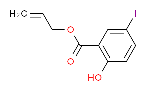 CAS No. 15125-85-6, 2-Hydroxy-5-iodobenzoic acid prop-2-enyl ester