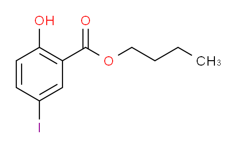 CAS No. 15125-89-0, Butyl 2-hydroxy-5-iodobenzoate