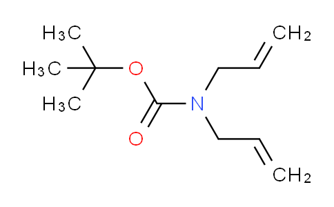 CAS No. 151259-38-0, tert-Butyl diallylcarbamate