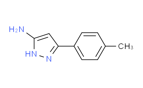 CAS No. 151293-15-1, 5-p-Tolyl-2H-pyrazol-3-ylamine