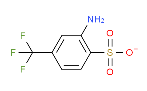 CAS No. 1513-44-6, 2-amino-4-(trifluoromethyl)benzenesulfonate