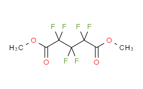 CAS No. 1513-62-8, Dimethyl 2,2,3,3,4,4-hexafluoropentanedioate