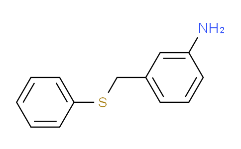 CAS No. 151386-72-0, 3-((Phenylthio)methyl)aniline