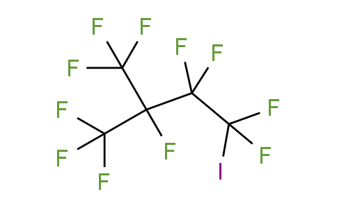 CAS No. 1514-90-5, 1,1,1,2,3,3,4,4-octafluoro-4-iodo-2-(trifluoromethyl)butane