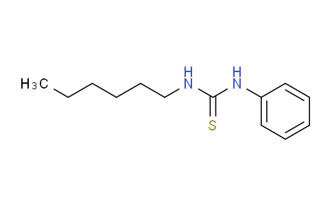 CAS No. 15153-13-6, 1-hexyl-3-phenylthiourea