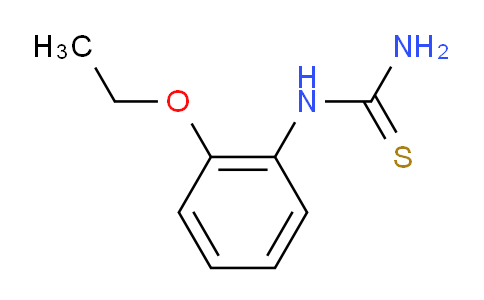 CAS No. 1516-38-7, 1-(2-Ethoxyphenyl)thiourea