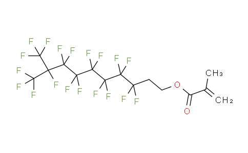 CAS No. 15166-00-4, [3,3,4,4,5,5,6,6,7,7,8,8,9,10,10,10-hexadecafluoro-9-(trifluoromethyl)decyl] 2-methylprop-2-enoate