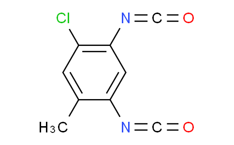CAS No. 15166-26-4, 4-Chloro-6-methyl-1,3-phenylene diisocyanate
