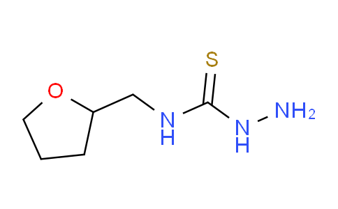 CAS No. 151672-39-8, N-((Tetrahydrofuran-2-yl)methyl)hydrazinecarbothioamide