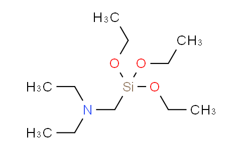 CAS No. 15180-47-9, N-Ethyl-N-((triethoxysilyl)methyl)ethanamine