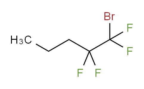 CAS No. 151831-44-6, 1-bromo-1,1,2,2-tetrafluoropentane