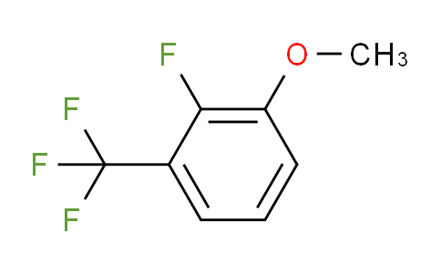 CAS No. 151868-17-6, 2-Fluoro-1-methoxy-3-(trifluoromethyl)benzene