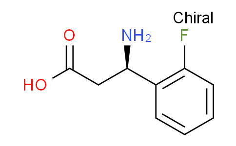 DY791743 | 151911-22-7 | (R)-3-Amino-3-(2-fluorophenyl)propanoic acid