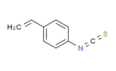 CAS No. 1520-20-3, 1-ethenyl-4-isothiocyanatobenzene