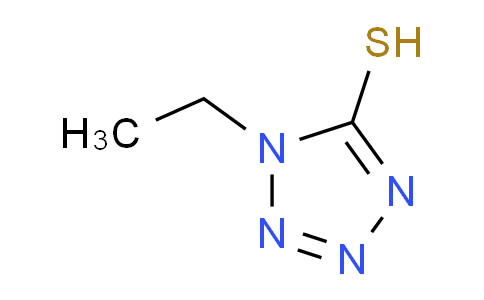 CAS No. 15217-53-5, 1-Ethyl-1H-1,2,3,4-tetrazole-5-thiol
