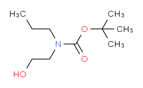 CAS No. 152192-96-6, tert-Butyl (2-hydroxyethyl)(propyl)carbamate
