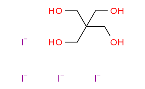 CAS No. 1522-88-9, 2,2-bis(hydroxymethyl)propane-1,3-diol tetraiodide