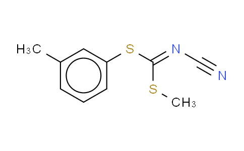 CAS No. 152381-93-6, Methyl(3-methylphenyl)cyanocarbonimidodithioate