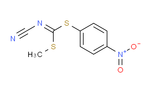 CAS No. 152382-10-0, Methyl (4-nitrophenyl) cyanocarbonimidodithioate