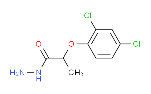 CAS No. 15253-89-1, 2-(2,4-dichlorophenoxy)propanehydrazide