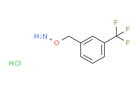 CAS No. 15256-07-2, O-(3-(Trifluoromethyl)benzyl)hydroxylamine hydrochloride