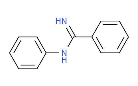 CAS No. 1527-91-9, N-Phenylbenzamidine