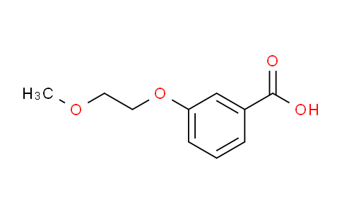 CAS No. 152808-60-1, 3-(2-Methoxyethoxy)benzoic acid