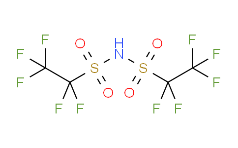 CAS No. 152894-10-5, N,N-Bis(pentafluoroethanesulphonyl)imide