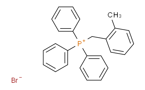 CAS No. 1530-36-5, (2-Methylbenzyl)triphenylphosphonium bromide