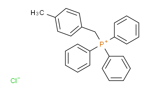 CAS No. 1530-37-6, (4-Methylbenzyl)triphenylphosphonium chloride