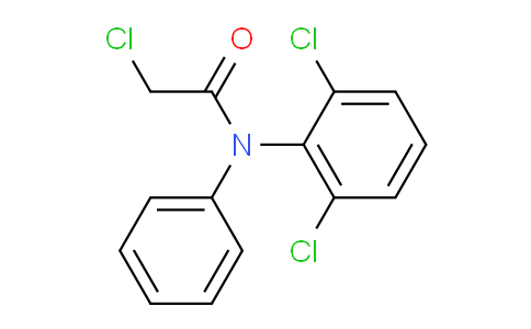 CAS No. 15308-01-7, 2-Chloro-N-(2,6-dichlorophenyl)-N-phenylacetamide