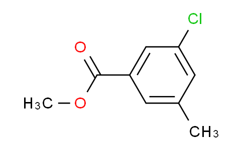 CAS No. 153203-53-3, Methyl 3-chloro-5-methylbenzoate
