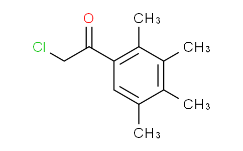 CAS No. 153275-53-7, 2-chloro-1-(2,3,4,5-tetramethylphenyl)ethanone