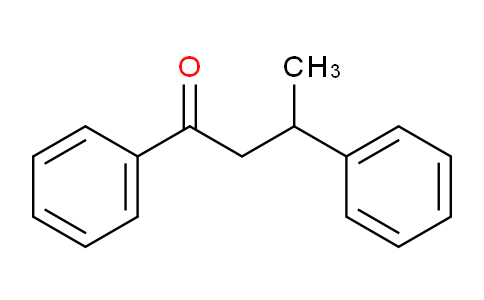 CAS No. 1533-20-6, 1,3-Diphenylbutan-1-one
