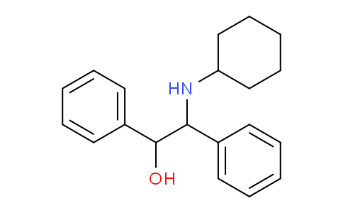 CAS No. 153322-13-5, 2-(cyclohexylamino)-1,2-diphenylethanol